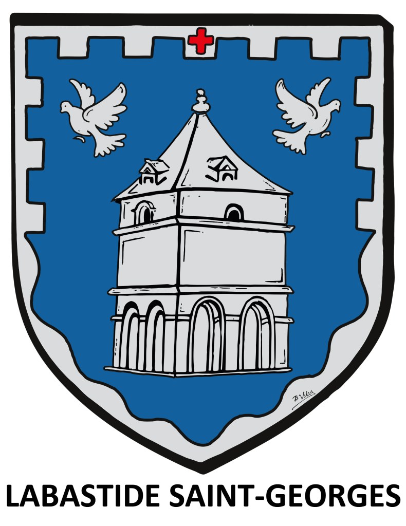 Mairie de labastide Saint-Georges.
 